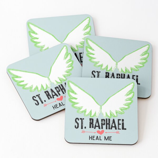 Item preview, St. Raphael Heal Me designed and sold by AMDG Line.