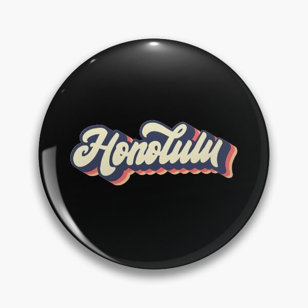 Item preview, Honolulu Retro designed and sold by Zexten.