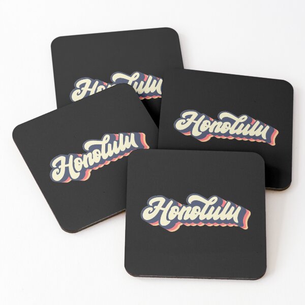 Item preview, Honolulu Retro designed and sold by Zexten.