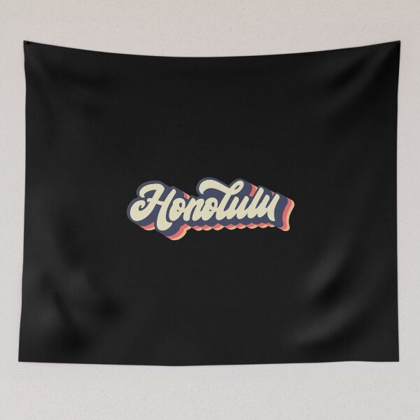 Item preview, Honolulu Retro designed and sold by Zexten.