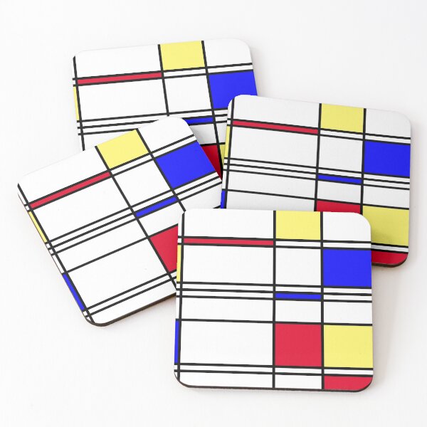 Item preview, Piet Mondrian  designed and sold by DHSTN.