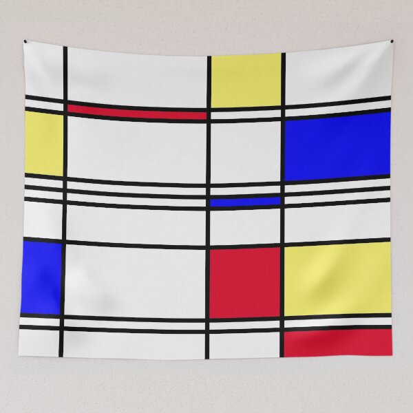 Item preview, Piet Mondrian  designed and sold by DHSTN.