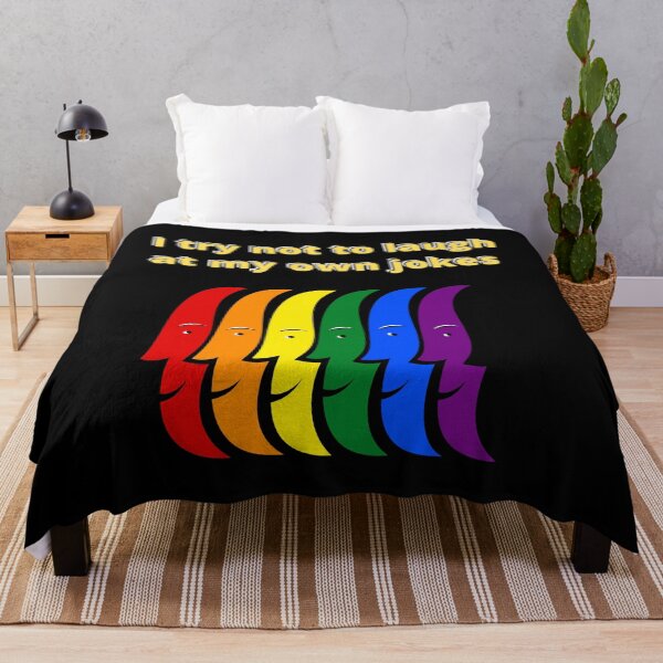 Item preview, I try not to laugh at my own jokes designed and sold by Tulips2.