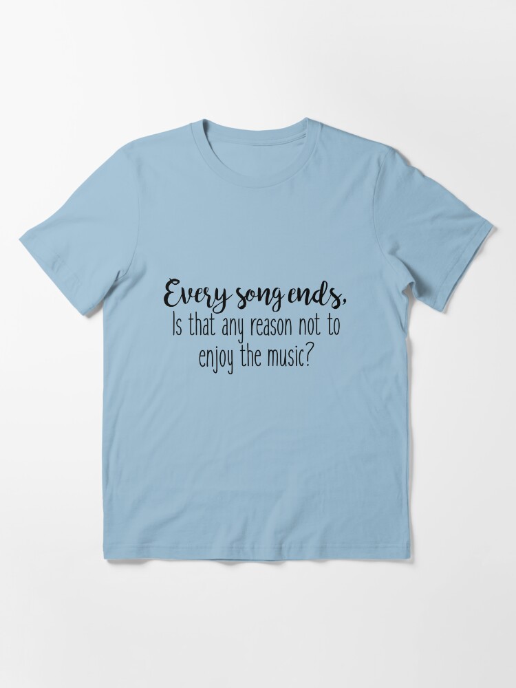 "One Tree Hill Every song ends" Tshirt for Sale by doodle189
