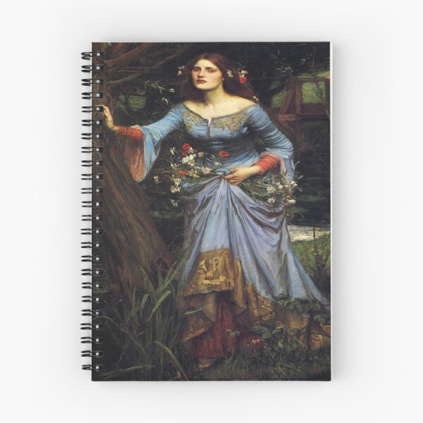 Item preview, John William Waterhouse - Ofelia designed and sold by Vivanne-art.