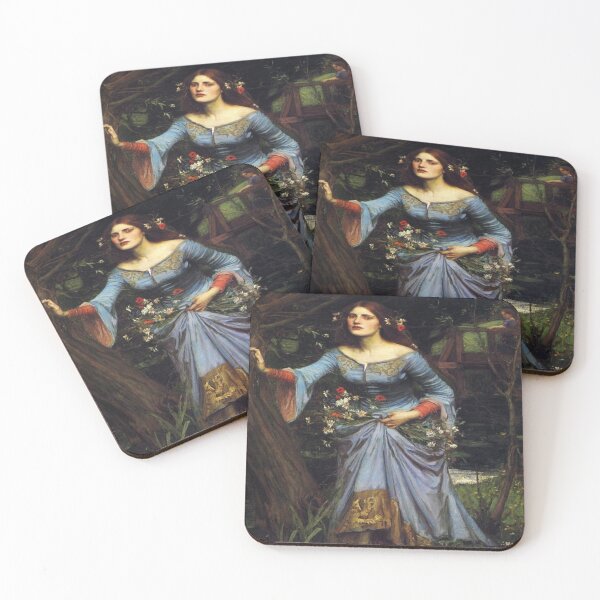 Item preview, John William Waterhouse - Ophelia designed and sold by Vivanne-art.