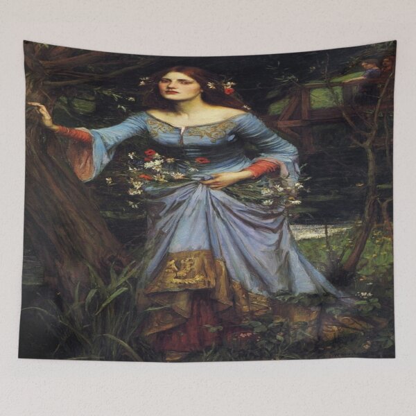 Item preview, John William Waterhouse - Ophelia designed and sold by Vivanne-art.