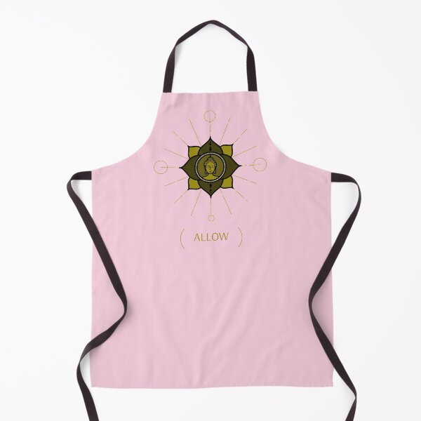 Item preview, Allow mandala zen quote spiritual gifts designed and sold by KiriBrero.