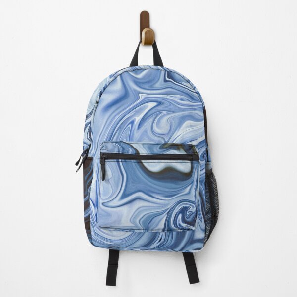 Item preview, Blue Palette Abstract Painting Color Study Series A - 2 designed and sold by ZekeArtPrints.