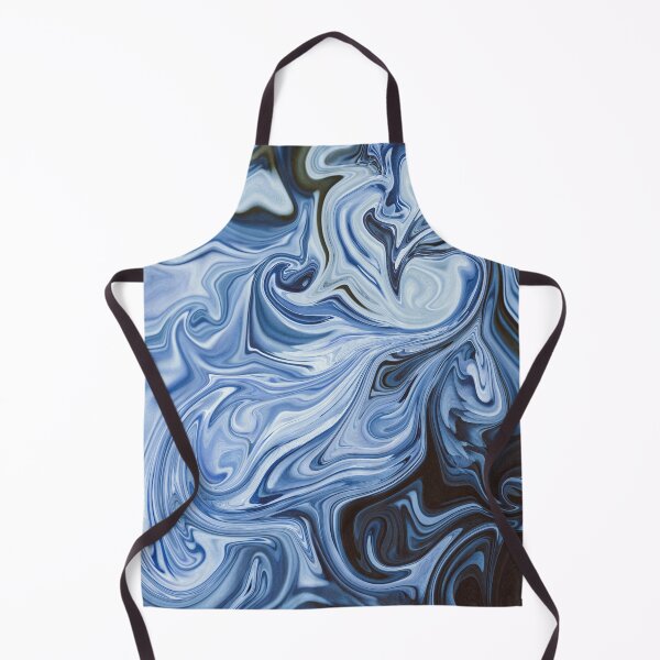 Item preview, Blue Palette Abstract Painting Color Study Series A - 2 designed and sold by ZekeArtPrints.