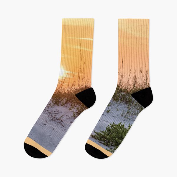 Item preview, Florida Sunrise Sea Oats Landscape designed and sold by mljdwhite.