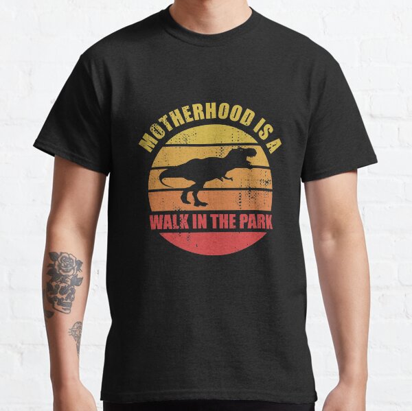 jurassic park fatherhood shirt