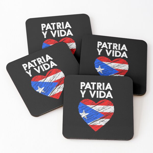 Item preview, Patria y vida Love Heart designed and sold by Djoness.
