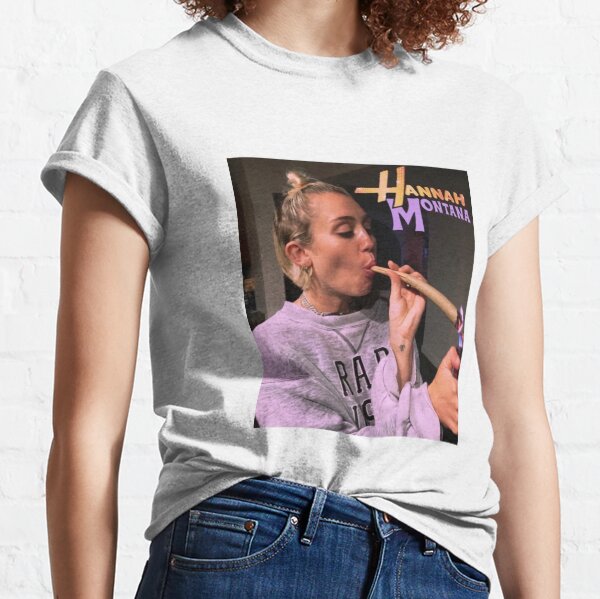 hannah montana tshirt