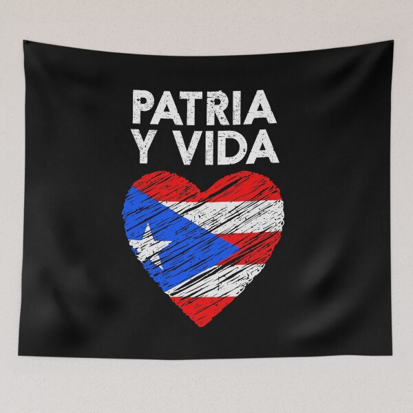 Item preview, Patria y vida Love Heart designed and sold by Djoness.