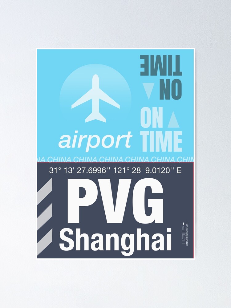 PVG Shanghai Airport Code Fresh Mint Poster For Sale By Aviators pvg-shanghai-airport-code-fresh-mint-poster-for-sale-by-aviators
