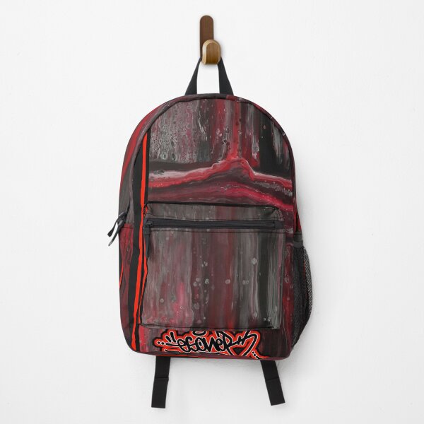 Item preview, REDS BY ESONE ABSTRACT URBAN GRAFFITI STREET STYLE designed and sold by GraffitiBomberZ.