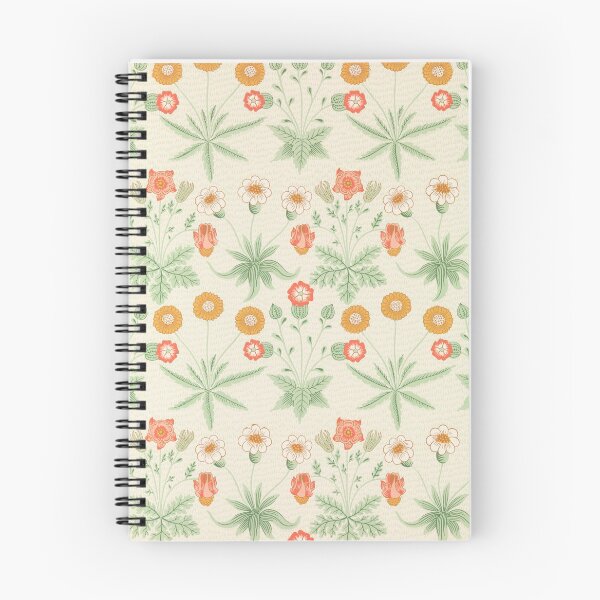 Aperçu de l'œuvre Motif élégant de printemps floral créée et vendue par FrokaDesigns.