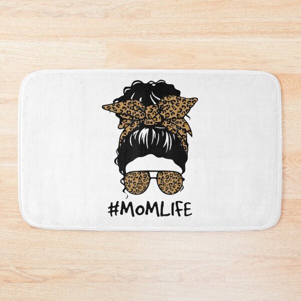 Item preview, Mom Life T-Shirt Leopard #MOMLIFE  designed and sold by Trendy Merch 90.