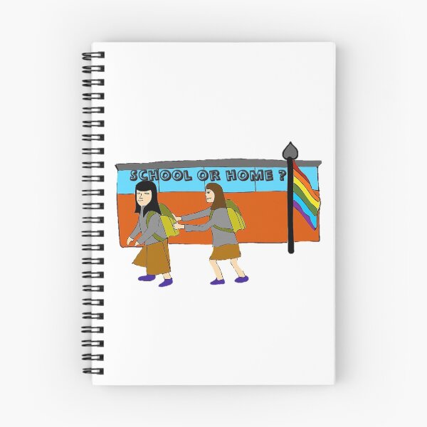Item preview, Back to School but Front to Home  designed and sold by drawkwardly.