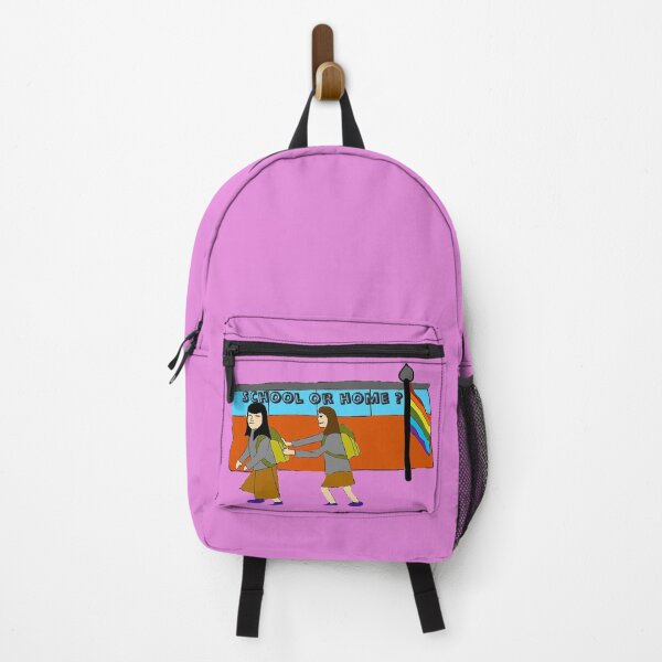 Item preview, Back to School but Front to Home designed and sold by drawkwardly.
