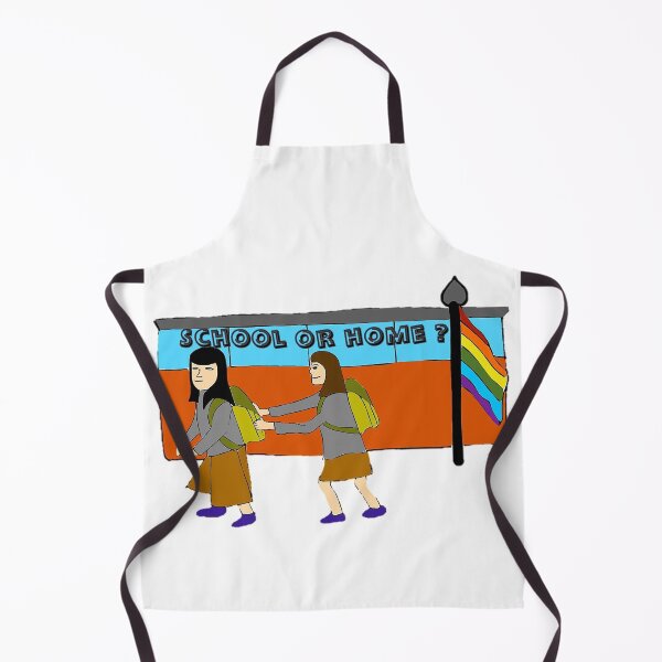 Item preview, Back to School but Front to Home designed and sold by drawkwardly.
