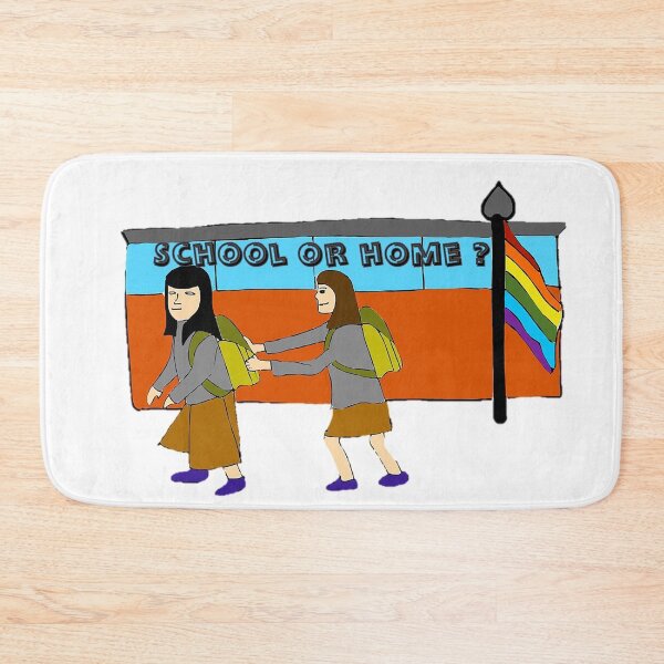 Item preview, Back to School but Front to Home  designed and sold by drawkwardly.