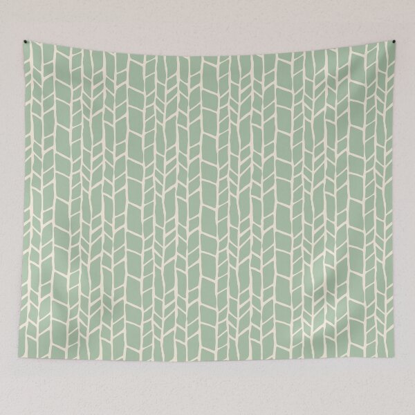 Item preview, Branching Out Pattern Green designed and sold by inkjevetta.