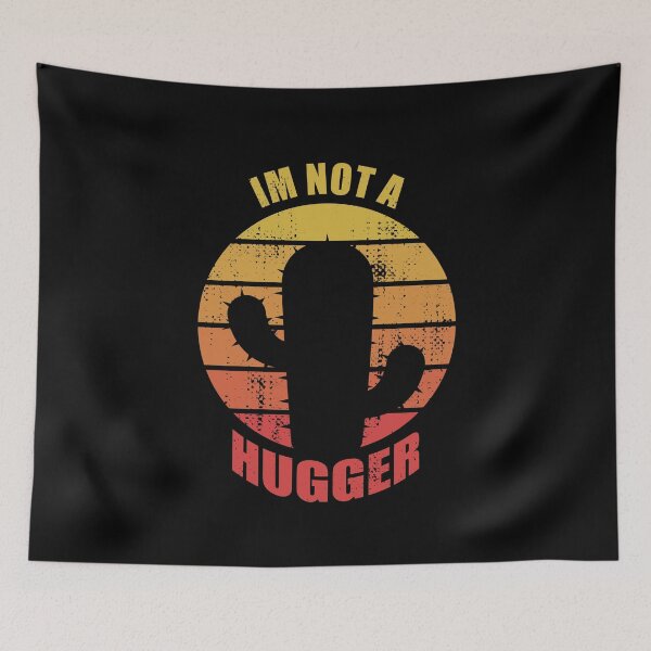Item preview, Not A Hugger, Vintage designed and sold by Avishy.