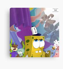 Lil Bobby vs The World Metal Print