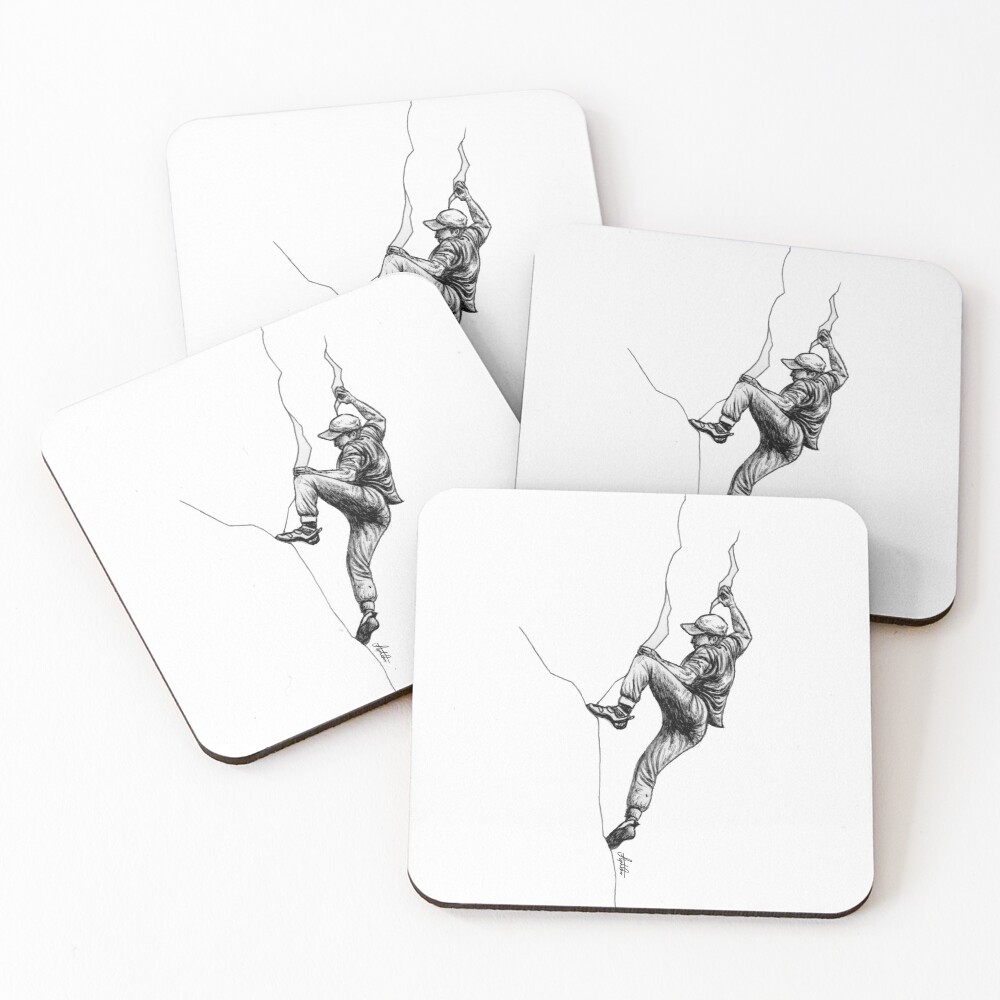 Item preview, Coasters (Set of 4) designed and sold by StephCarrDesign.