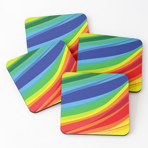 Item preview, The quirky rainbow  designed and sold by TalderDesigns.