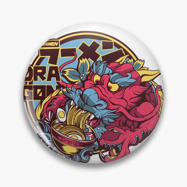 Item preview, Noodle Ramen monster Attack japanese  designed and sold by TRIBExSPACE.