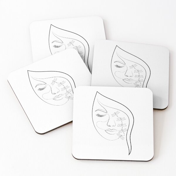 Item preview, Charm and Allure | One Line Artist | Minimal Art | One Line Art | Minimalist designed and sold by One-Line-Artist.