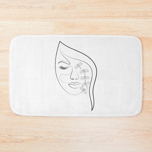 Item preview, Charm and Allure | One Line Artist | Minimal Art | One Line Art | Minimalist designed and sold by One-Line-Artist.
