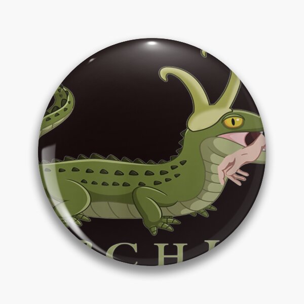 Artikelvorschau, Alligator Loki Gator Croki Krokodilgott entworfen und verkauft von Rationalitees.