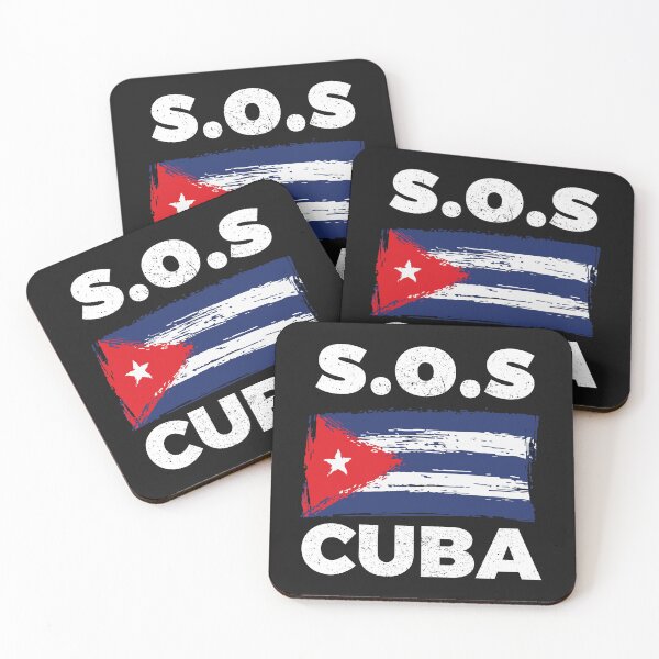 Item preview, SOS Cuba  designed and sold by Djoness.