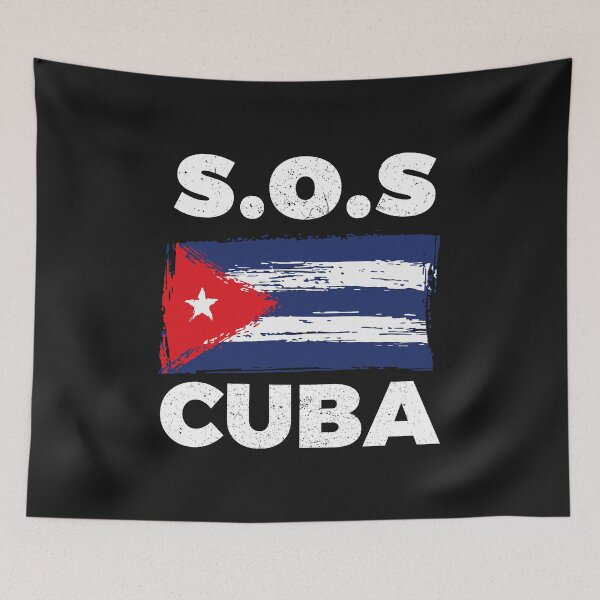 Item preview, SOS Cuba  designed and sold by Djoness.