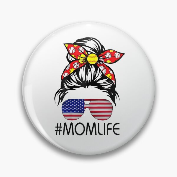 Item preview, Mom Life T-Shirt #MOMLIFE designed and sold by Trendy Merch 90.