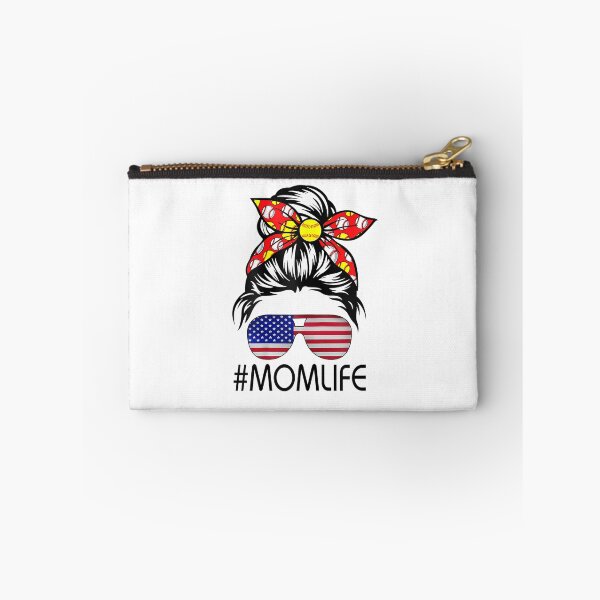 Item preview, Mom Life T-Shirt #MOMLIFE designed and sold by Trendy Merch 90.