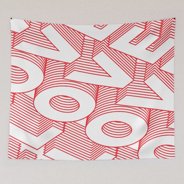Item preview, Love from Above - Red Edition designed and sold by DripDropStore.
