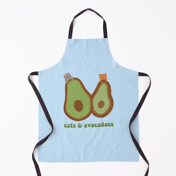 Item preview, cats and avocadoes designed and sold by Amateur Designs.