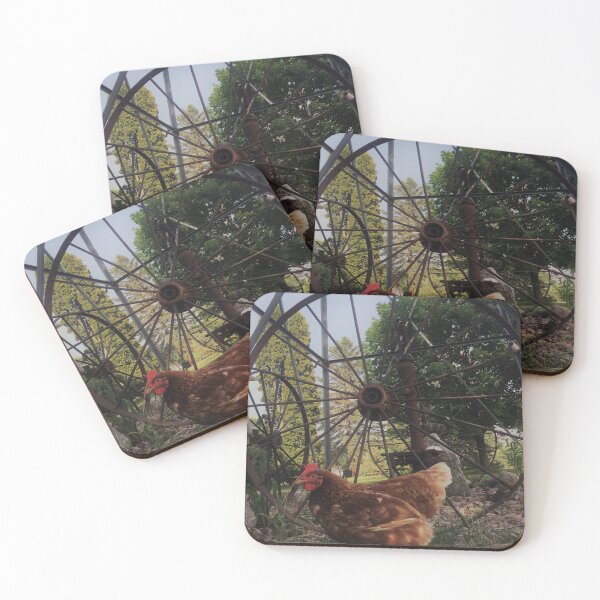 Item preview, Chicken at the wheel designed and sold by sandal8684.