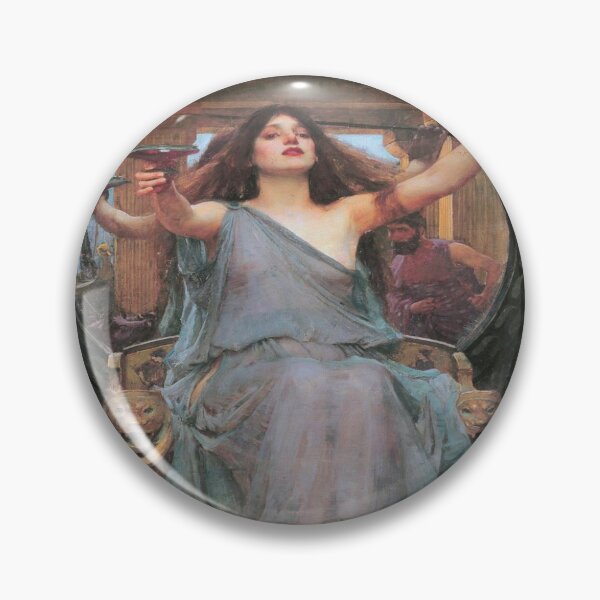 Item preview, John William Waterhouse - Circe Offering the Cup to Ulysses designed and sold by Vivanne-art.