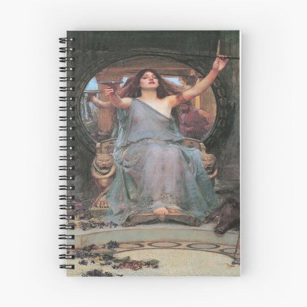 Artikelvorschau, John William Waterhouse - Circe bietet Odysseus den Pokal an entworfen und verkauft von Vivanne-art.