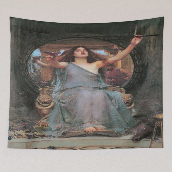 Item preview, John William Waterhouse - Circe Offering the Cup to Ulysses designed and sold by Vivanne-art.