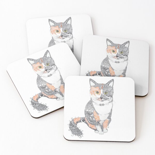 Item preview, Mystical Meow designed and sold by Nathalie Fortier.