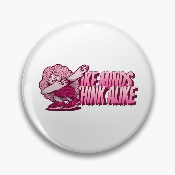 Item preview, Like Minds Think Alike  designed and sold by jtancrum61.