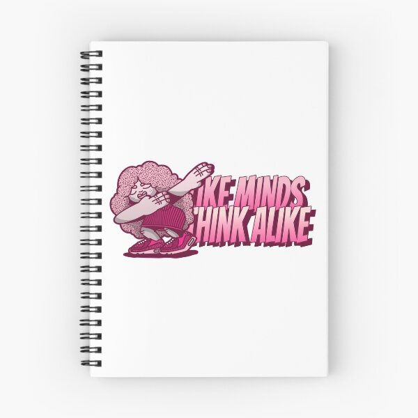 Item preview, Like Minds Think Alike  designed and sold by jtancrum61.
