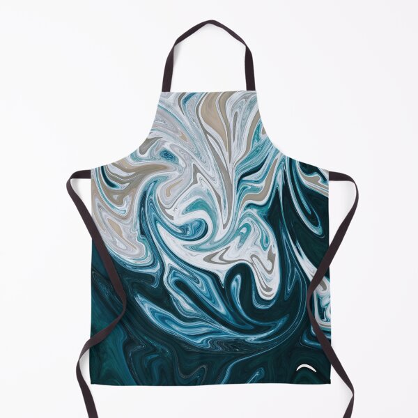 Item preview, Blue Palette Abstract Painting Color Study Series A - 6 designed and sold by ZekeArtPrints.